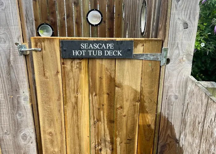 Seascape Seaview Hot Tub Hire Subject To Availability *